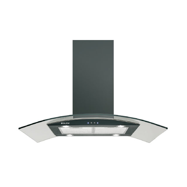 HOTTE ÎLOT SOFT 90 CM - GHI910BK HOTTE ÎLOT SOFT 90 CM - GHI910BK