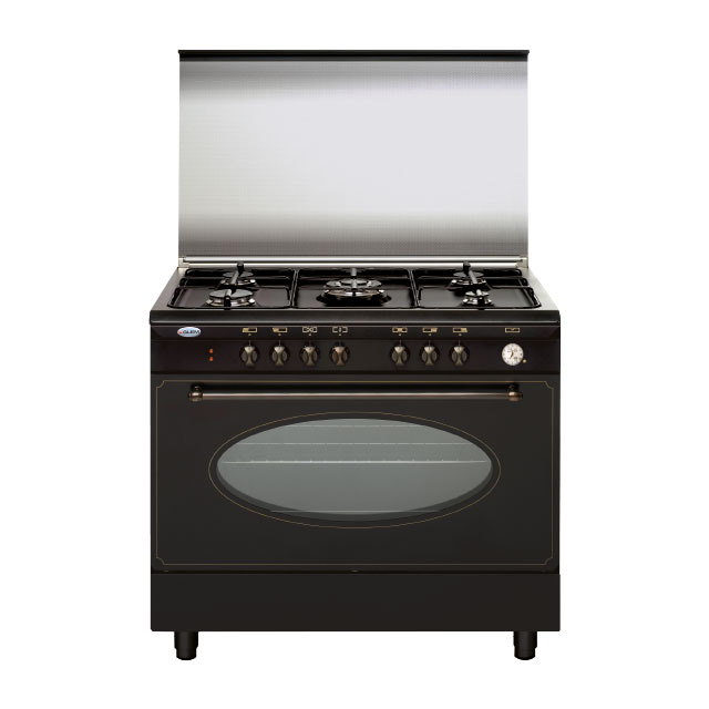 UN9612RR 90x60 MAXI OVEN, Cooking products Glem Gas