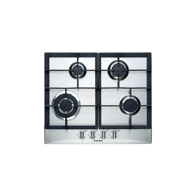 FC64GWI 60cm 4 Burner Gas Hob, Cooking products Glem Gas