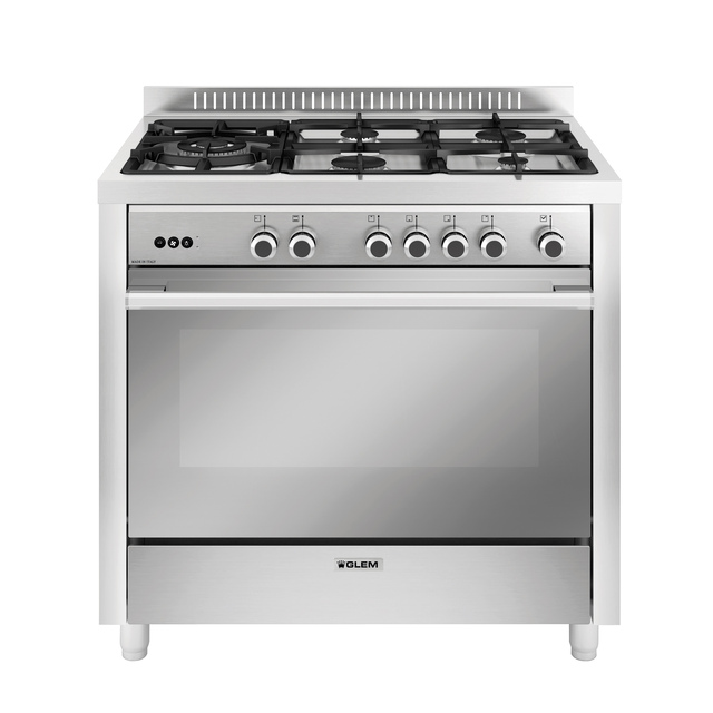 Forno a gás multifunções com ventoinha - M96TVI2 Forno a gás multifunções com ventoinha - M96TVI2