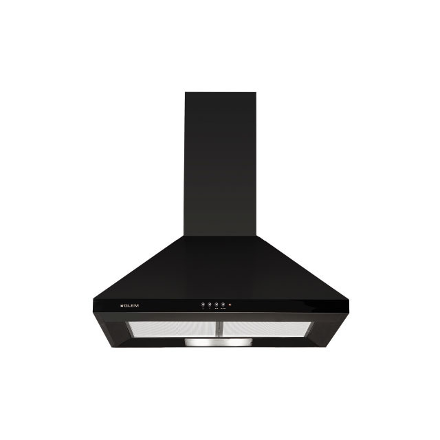 Cappe, cottura prodotti – glem gas Cappa nera da 60 cm