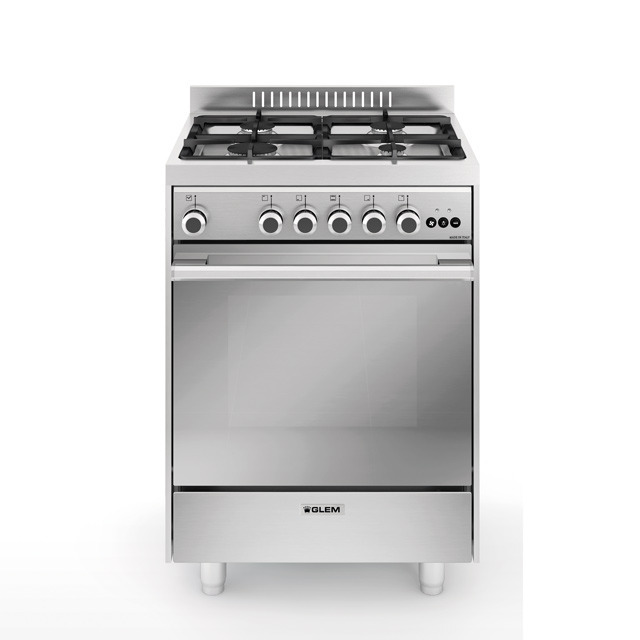 Forno a gás multifunções com ventoinha - M654VI Forno a gás multifunções com ventoinha - M654VI