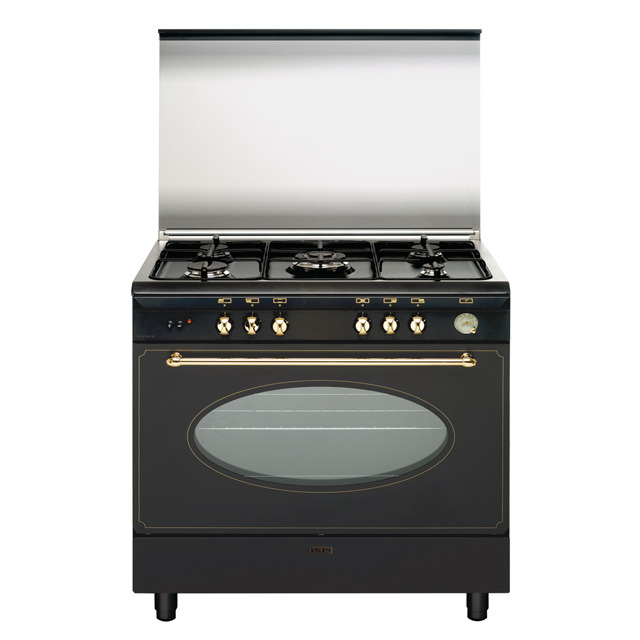 Forno Gas + Grill Elettrico (Misto) - UAN96TR Forno Gas + Grill Elettrico (Misto) - UAN96TR