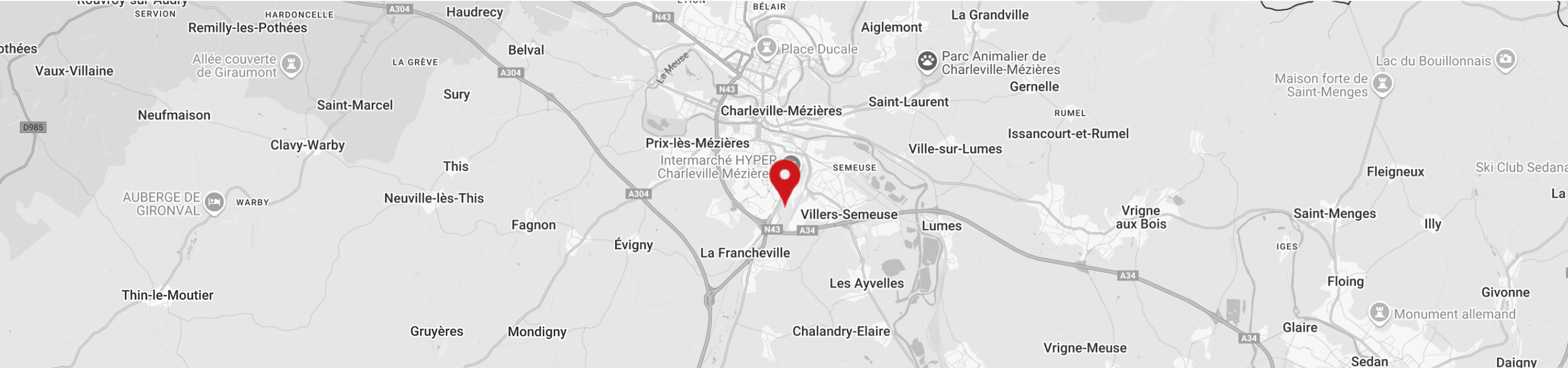 map glem gas coordinate