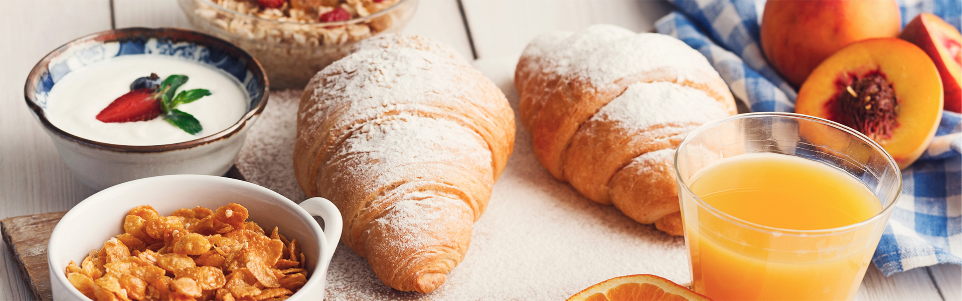 Croissant alla marmellata