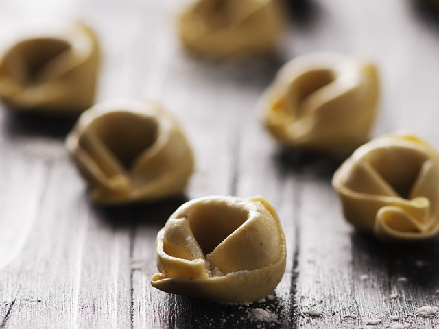 Primeiros cursos: Tortellini