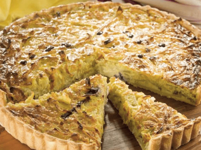 Antipasti: Quiche Vittoria