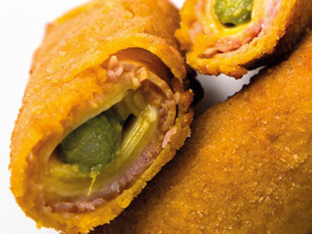 Aperitivos: Rollitos de espárragos