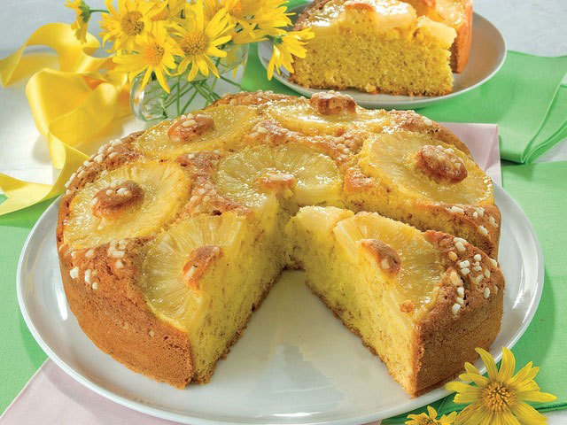 Dolci: Torta rustica all’ananas