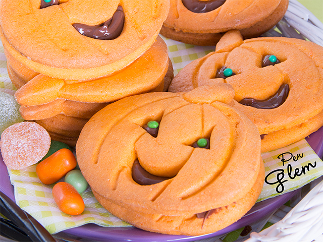 Desserts: Halloween Pumpkins