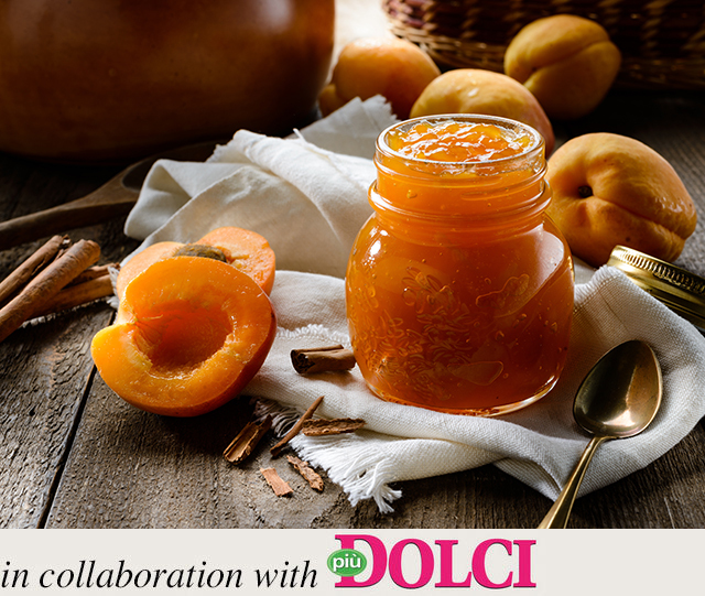 甜點: Apricot jam