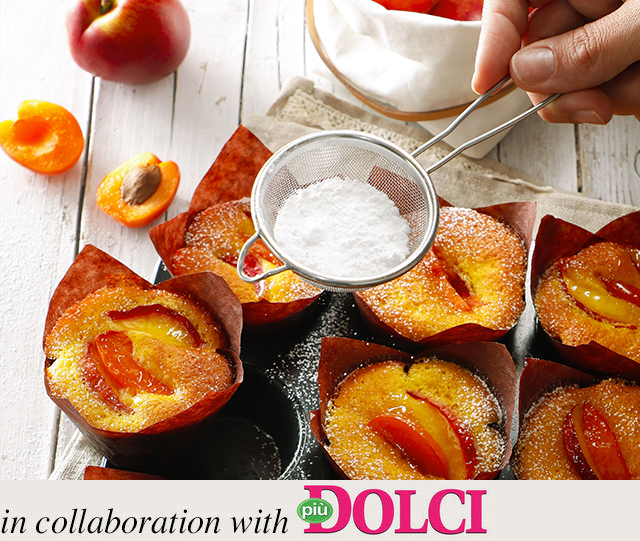 Glem專家: Peach and apricot muffins