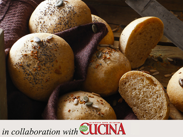 Specialista by Glem : 4 grain bread rolls