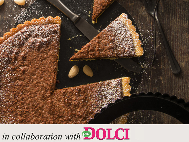 Specialista by Glem : Chocolate and almond tart