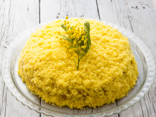 Specialista by Glem Gas: Torta Mimosa