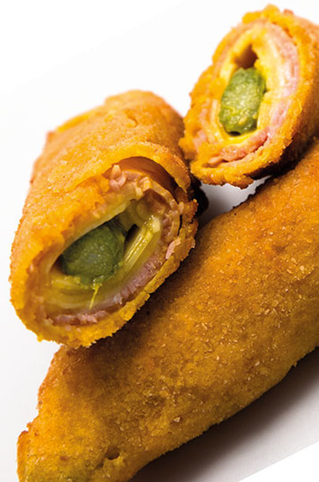 Rollitos de espárragos