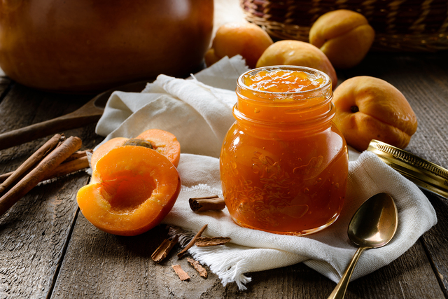 Confiture d'abricots