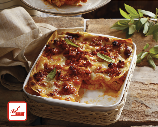 Lasagne e pasta sfoglia