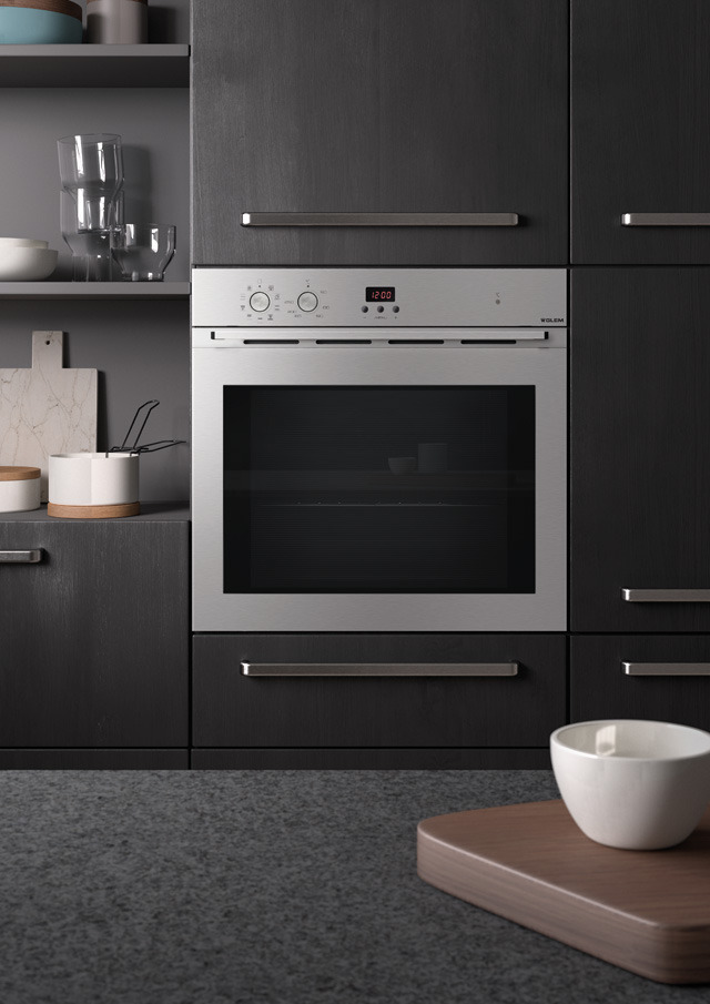 The new built-in ovens: the technology at your fingertip