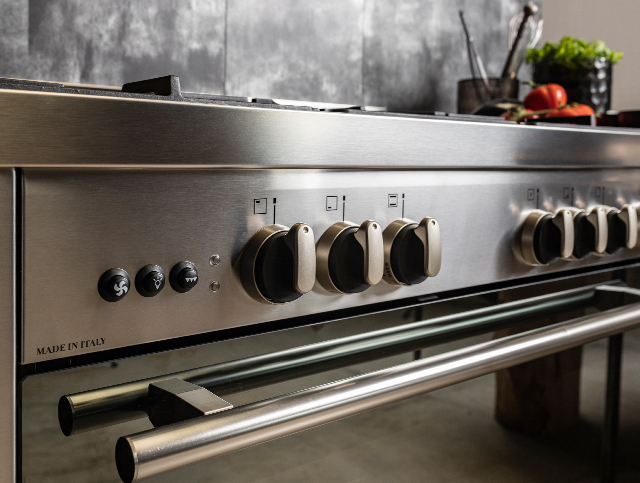 Stylish steel Matrix cookers