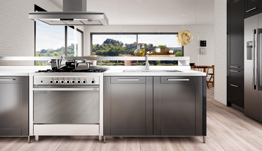 STYLISH STEEL Matrix cookers: design at the best for your “showtime”