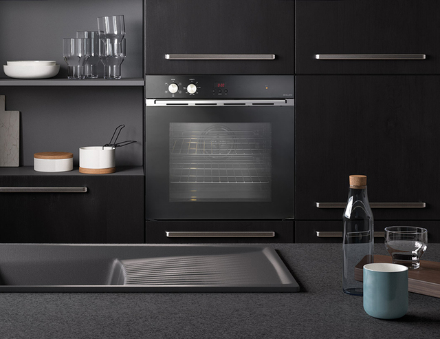 Des solutions sur-mesure cucinare con stile Ligne fours