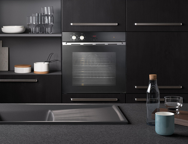 The new built-in ovens Glem Gas cucinare con stile Ovens