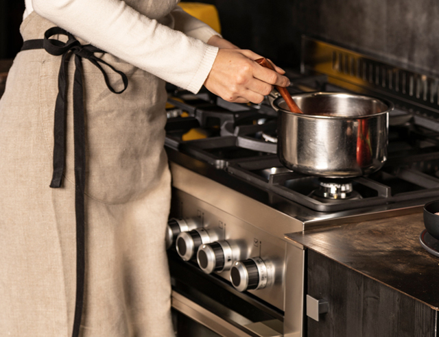 Tailor made solutions for best cooking cucinare con stile Cookers