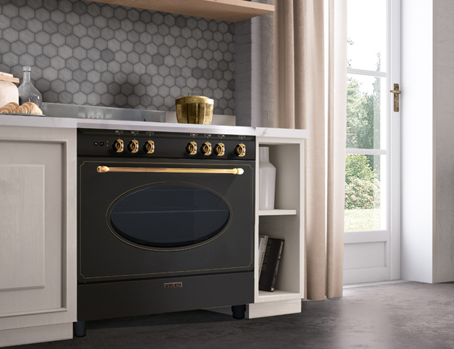 Des solutions sur-mesure cucinare con stile Ligne cuisinieres