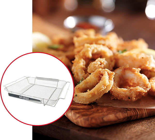 The Glem Gas AirFryer is more than just a simple frying accessory...