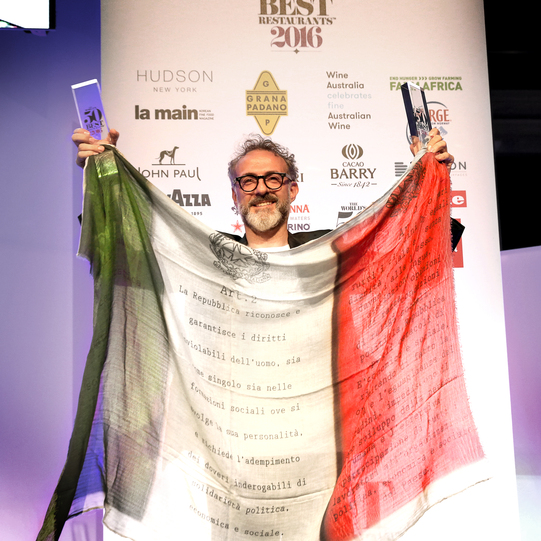 The world's best restaurant is in Modena