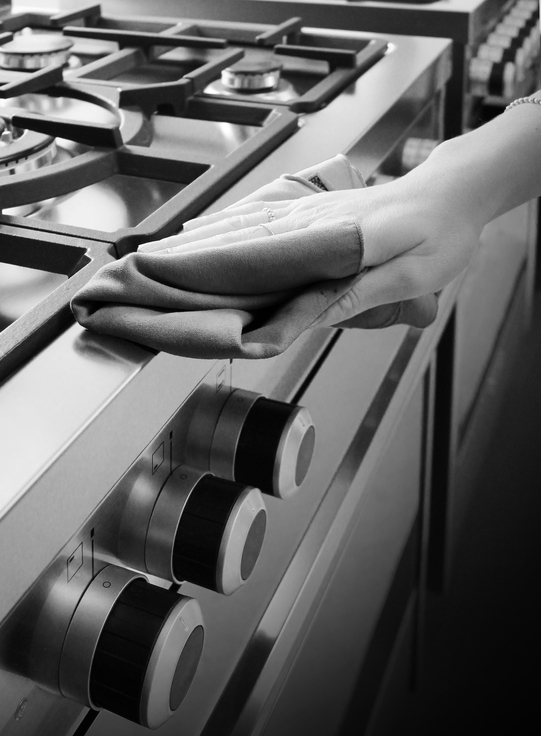 Cleaning and maintenance of <br />stainless steel surfaces Cleaning and maintenance of <br />stainless steel surfaces