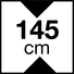 145 cm 145 cm