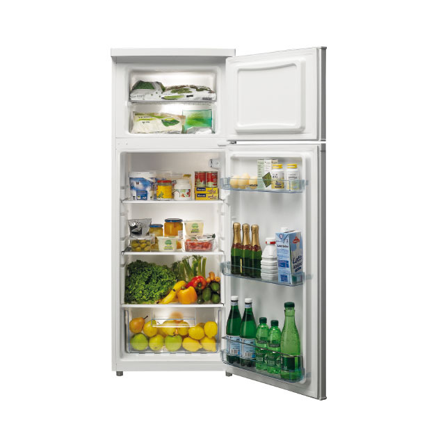 Réfrigérateur congélateur 2 portes pose libre 143 cm blanc - GRF210WH Réfrigérateur congélateur 2 portes pose libre 143 cm blanc - GRF210WH