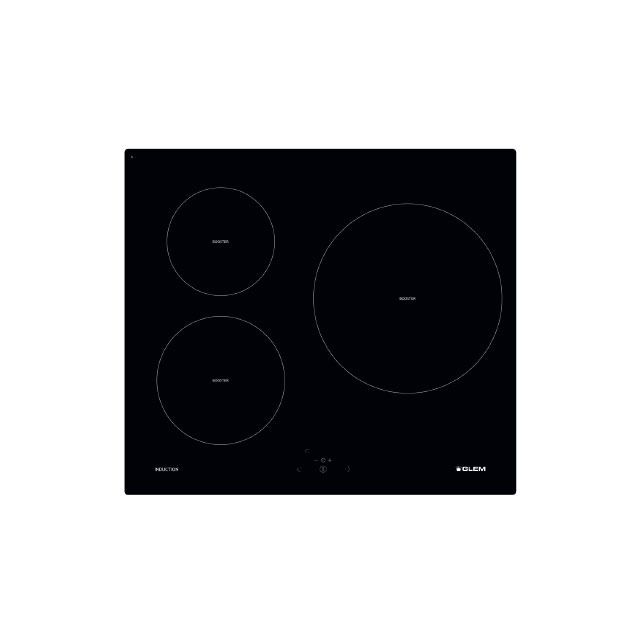 Table induction 3 zones 60 cm - GTI632N Table induction 3 zones 60 cm - GTI632N