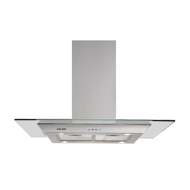 HOTTE ÎLOT QUADRA 90 CM - GHQ910IX HOTTE ÎLOT QUADRA 90 CM - GHQ910IX