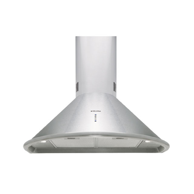 Hotte murale pyramide arrondie 90 cm inox - GHR970IX Hotte murale pyramide arrondie 90 cm inox - GHR970IX