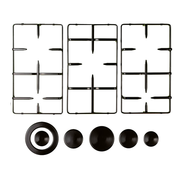 Kit griglie e coprispartifiamma - 9N70PA Kit griglie e coprispartifiamma - 9N70PA