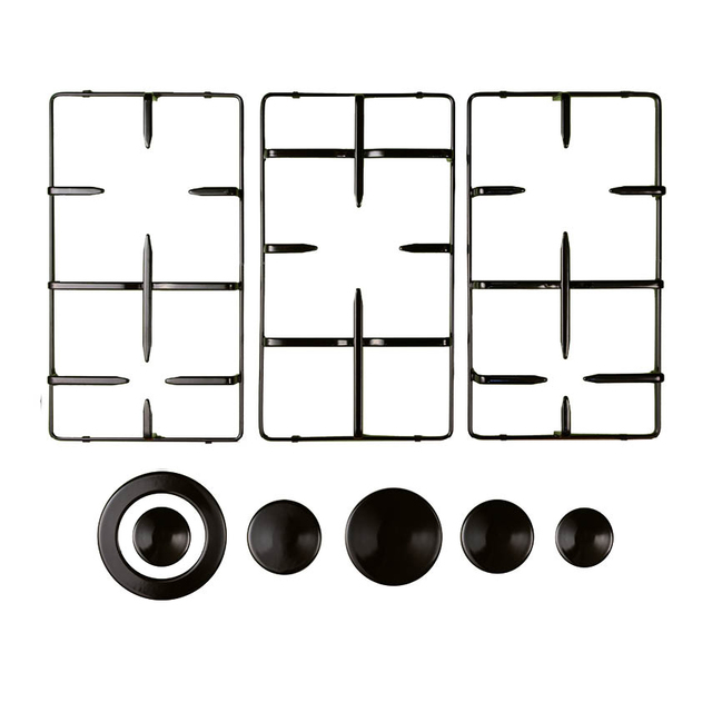 Kit griglie e coprispartifiamma - 9N95PA Kit griglie e coprispartifiamma - 9N95PA