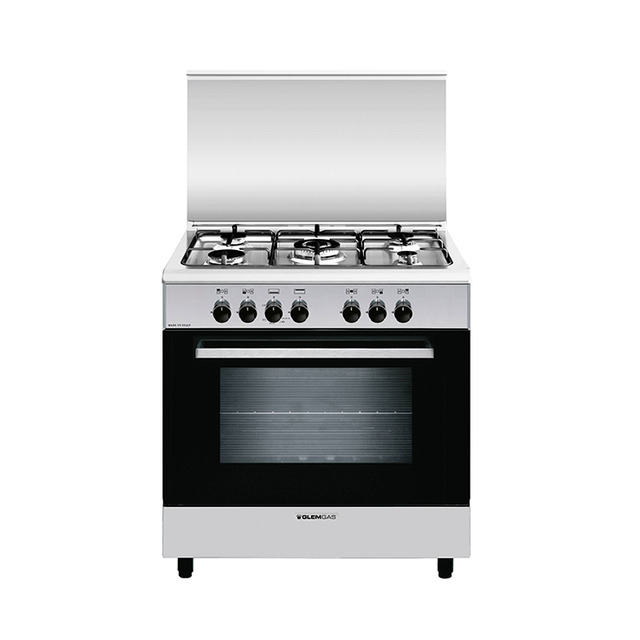 Gas oven with Gas grill