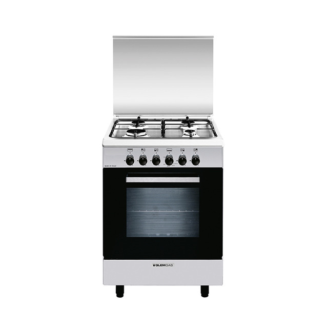 Gas oven with Gas grill