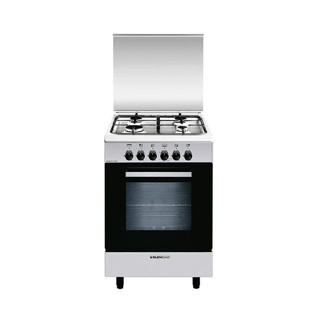 Gas oven with Gas grill