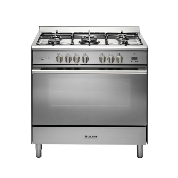 DUAL FUEL 90CM STAINLESS STEEL COOKER - UN965EI DUAL FUEL 90CM STAINLESS STEEL COOKER - UN965EI