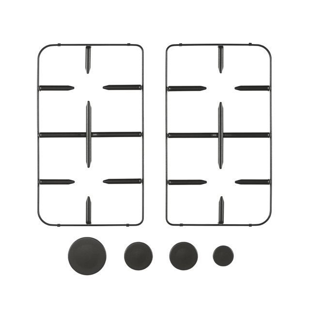 Kit griglie e coprispartifiamma - 9N60MAT Kit griglie e coprispartifiamma - 9N60MAT