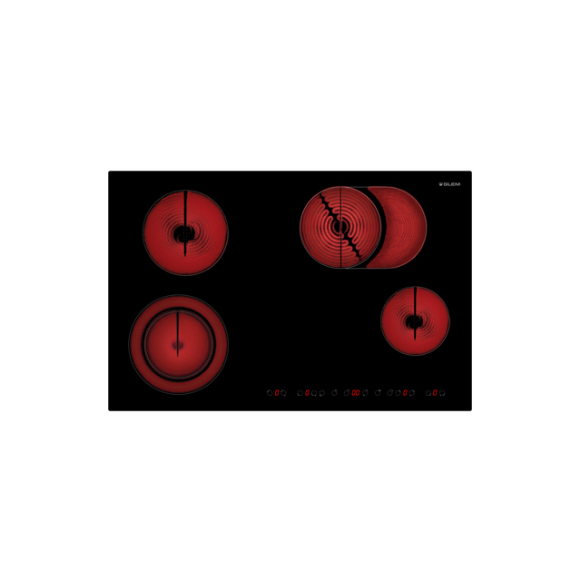 Ceramic Glass Hob 4 zones - GTH75TC Ceramic Glass Hob 4 zones - GTH75TC