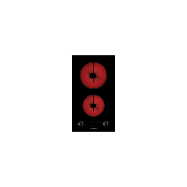 Ceramic Glass Hob 2 zones - GTH32K Ceramic Glass Hob 2 zones - GTH32K