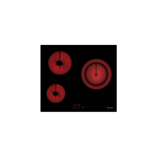 Ceramic Glass Hob 3 zones - GTH63TBK Ceramic Glass Hob 3 zones - GTH63TBK
