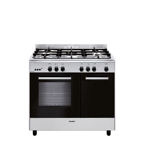 Piano de cuisson gaz - GE960CMBK2-Glem