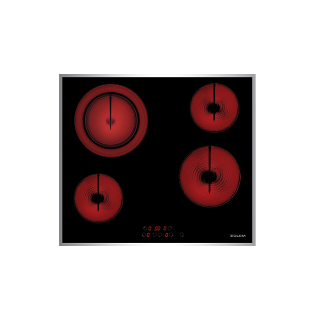 Ceramic Glass Hob 60 cm - GTH64TIX Ceramic Glass Hob 60 cm - GTH64TIX