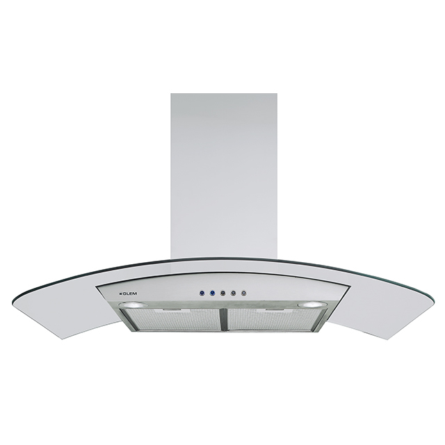 Wall Glass hood 90 cm - GHS98IX